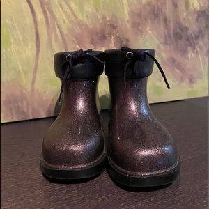 Mini Melissa Rain boots